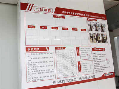 企業(yè)文化墻廠家 構(gòu)建企業(yè)文化的視覺(jué)橋梁