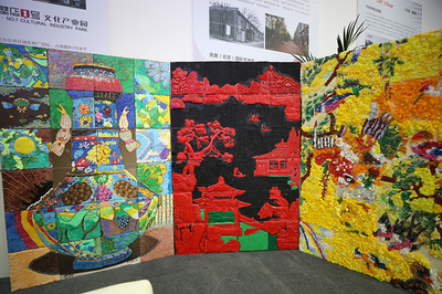 數(shù)字藝術(shù)館上線，燕京八絕云端綻放